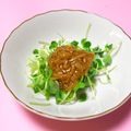 ＭＯＭＯちゃん's cooksnap of when they made 超簡単！貝割れのなめ茸和え.