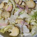 ayi1003's cooksnap of when they made サツマイモのマスタードサラダ.