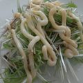 ラリー＆サラ's cooksnap of when they made 簡単シンプルすぎ！！！水菜サラダ.
