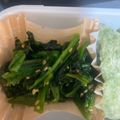 ぐきmama♡'s cooksnap of when they made ごま油が美味しい☺ほうれん草ナムル☺.