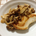 mamukana's cooksnap of when they made カジキのソテー　きのこソース.