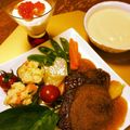 ふみ２２３'s cooksnap of when they made 豆腐のアミューズ☆コンソメジュレ仕立て.