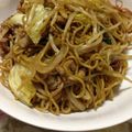 ゅうこ's cooksnap of when they made カレー粉の隠し味♡焼きそば ♪.