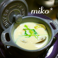putimiko's cooksnap of when they made はまぐりの茶碗蒸し.