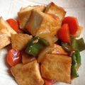 はらぺこウサギのママ's cooksnap of when they made 厚揚げで酢豚風.