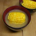 かおpon's cooksnap of when they made トウモロコシの味噌汁.