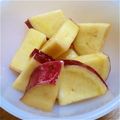 ハイジ＆ユキちゃん's cooksnap of when they made 塩麹と梅酢でさつまいものレンジ蒸し.