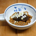 かおpon's cooksnap of when they made 血液さらさら★もずく納豆.