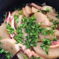〜tinr～'s cooksnap of when they made 大根とイカの煮物.