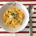 ウーーコ's cooksnap of when they made すぐできるトロトロたまごの明太マヨ丼.