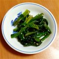 yukke74's cooksnap of when they made ☆超簡単☆覚えやすい☆ほうれん草ナムル.