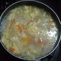 たいちゃんのお嫁さん's cooksnap of when they made 焼き肉屋さんの野菜スープ.