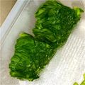 とうかとうか's cooksnap of when they made ほうれん草の保存.