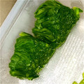 とうかとうか's cooksnap of when they made ほうれん草の保存.