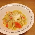 gomaneko's cooksnap of when they made 鶏肉とキャベツのコーンクリームスープ煮.