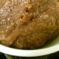 mamio1129's cooksnap of when they made 手作り甘さ控えめあんこ♡.