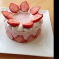 heidi＊'s cooksnap of when they made 簡単イチゴムースケーキ.