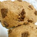 まめもろこし's cooksnap of when they made 簡単 チョコスコーン.