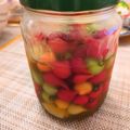 ドラエミ's cooksnap of when they made 小さな唐辛子＜ビキーニョ＞のピクルス♪.