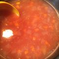 エッコさん's cooksnap of when they made ケチャップで簡単！ミネストローネ風スープ.