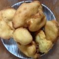 二ゲラ's cooksnap of when they made 計り不要！卵とミルクのふんわりドーナツ.
