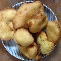 二ゲラ's cooksnap of when they made 計り不要！卵とミルクのふんわりドーナツ.