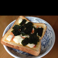 もやしやの息子's cooksnap of when they made ＊味噌マヨで和風　　　鮭トースト＊.