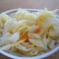 にょにょんこりん's cooksnap of when they made 簡単おつまみ♪キャベツでナムル！？.