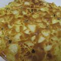 リツブー's cooksnap of when they made 簡単★まぜるだけのリンゴケーキリンゴ.
