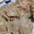 メイロンロン's cooksnap of when they made カニと豚のシュウマイ.