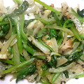 料理大好きあっちゃん's cooksnap of when they made 簡単。ほうれん草の炒め物。.