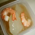 もりのりころ's cooksnap of when they made かぶとエビのとろ〜り煮.