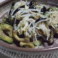 ゆーあちん's cooksnap of when they made ナスともやしのナムル.