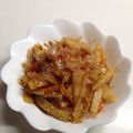♡マイリー♡'s cooksnap of when they made 長芋のきんぴら.