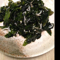 emmasmile's cooksnap of when they made 新ワカメとちりめんじゃこのサッと炒め.