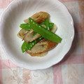 TOSHIKO922's cooksnap of when they made 簡単★絹さやとちくわの副菜.