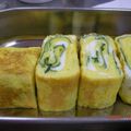 へぶんずきっちん's cooksnap of when they made 三つ葉の卵焼き.