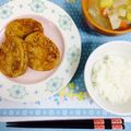 lilupocke's cooksnap of when they made ☼我が家の♪ひき肉のレンコンはさみ焼き.