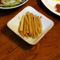 とよみき's cooksnap of when they made 大根の皮★超簡単☆やみつき大ポン♪.