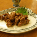 urarako's cooksnap of when they made **無駄を少なく★砂肝の下処理法**.