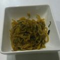イタポメ's cooksnap of when they made お弁当にも♪しらたきラーメン♪高菜風味.