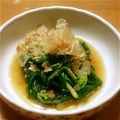 あしゅぽよ's cooksnap of when they made モテる！おひたし.