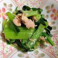 みー0814's cooksnap of when they made パパっと！小松菜とツナのさっぱり和え。.
