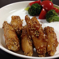 るるるっこら's cooksnap of when they made 簡単☆とろーり照り照り手羽中甘辛煮.