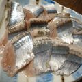 ハナ吉*'s cooksnap of when they made 刺身よりうまい。〆サンマとルイベ。.