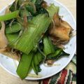 なふにし's cooksnap of when they made 小松菜と春雨のヘルシー中華炒め.