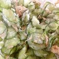 まめんこぉ's cooksnap of when they made ツナきゅうり.