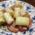 こうへい1206's cooksnap of when they made 合鴨ロース黒胡椒と長葱のオーブン焼き.