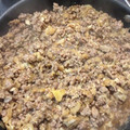 ささとゆゆ's cooksnap of when they made 油揚げでかさまし鶏そぼろ！.