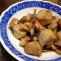 こうへい1206's cooksnap of when they made ♪　～　里芋とイカゲソを炊いたん　～　♪.
